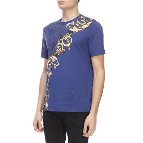 camiseta versace collection|camisa Versace hombre.